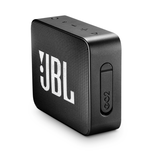 JBL Go 2 - Black - Portable Bluetooth speaker - Detailshot 1