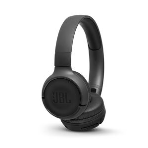 JBL Tune 500BT - Black - Wireless on-ear headphones - Hero