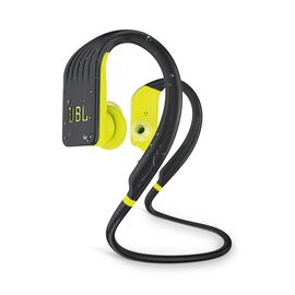 JBL Endurance JUMP - Yellow - Waterproof Wireless Sport In-Ear Headphones - Hero