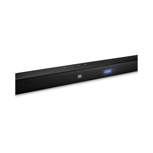 JBL Bar 2.1 - Black - 2.1-Channel Soundbar with Wireless Subwoofer - Detailshot 2