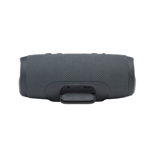 JBL Charge Essential - Gun Metal - Portable waterproof speaker - Detailshot 1