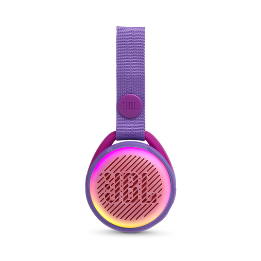 JBL JR Pop - Iris Purple - Portable speaker for kids - Front