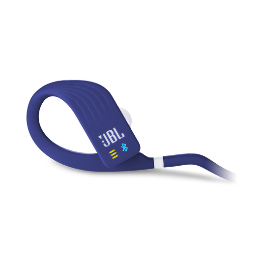 JBL Endurance DIVE - Blue - Waterproof Wireless In-Ear Sport Headphones with MP3 Player - Detailshot 2
