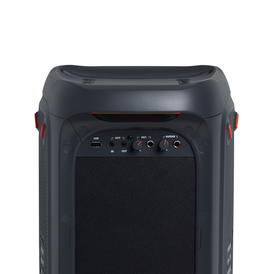 JBL PartyBox 100 - Black - Powerful portable Bluetooth party speaker with dynamic light show - Detailshot 5