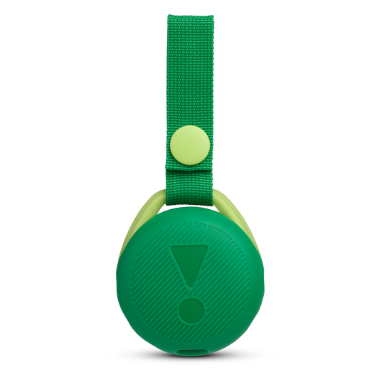 JBL JR Pop - Froggy Green - Portable speaker for kids - Back