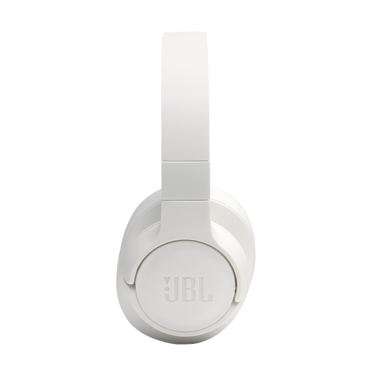 JBL TUNE 700BT - White - Wireless Over-Ear Headphones - Detailshot 6