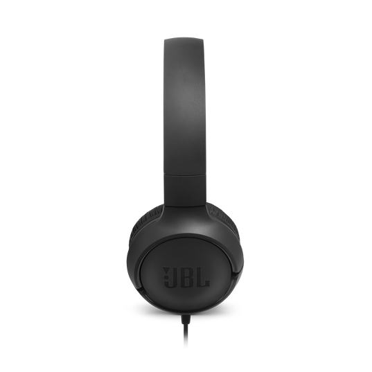 JBL Tune 500 - Black - Wired on-ear headphones - Detailshot 2